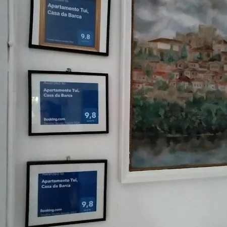 Tui, Casa Da Barca 아파트