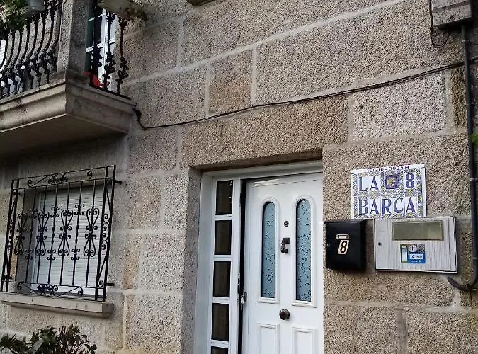 Tui, Casa Da Barca 公寓