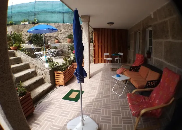 Tui, Casa Da Barca 아파트 투이