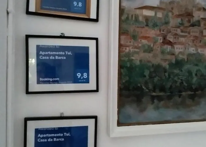 Tui, Casa Da Barca 아파트